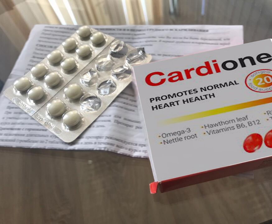 Tabletten und Anleitungen Cardione